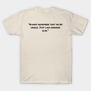 Sarcastic Quotes And Funny Sarcasm Sayings T-Shirt